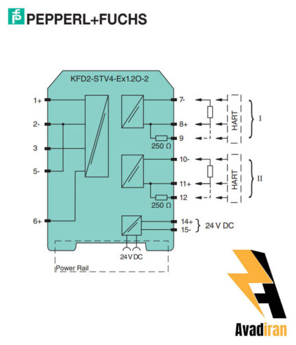 شماتیک رله بریر KFD2-STV4-Ex1.2O-2