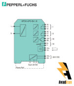 شماتیک رله بریر KFD2-UFC-Ex1.D