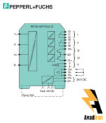 شماتیک رله بریر KFD2-UFT-Ex2.D