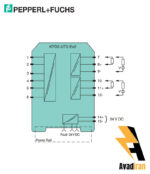 شماتیک رله بریر KFD2-UT2-EX2