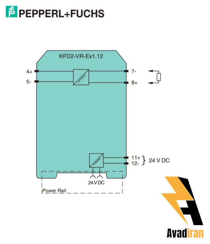 شماتیک رله بریر KFD2-VR-Ex1.12