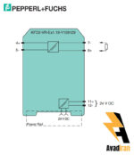 شماتیک رله بریر KFD2-VR-Ex1.19-Y109129