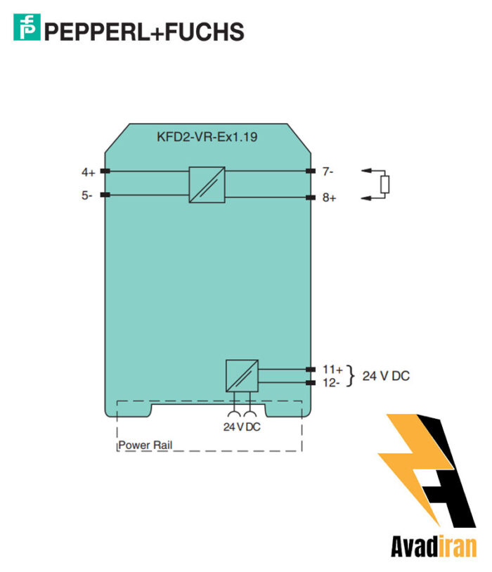 شماتیک رله بریر KFD2-VR-Ex1.19