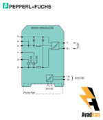 شماتیک رله بریر KFD2-VR4-Ex1.26