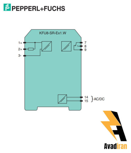 شماتیک رله بریر KFU8-SR-Ex1.W