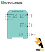 شماتیک رله بریر KFU8-SR-Ex1.W.LB