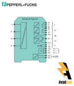 شماتیک رله بریر KFU8-UFT-Ex2.D