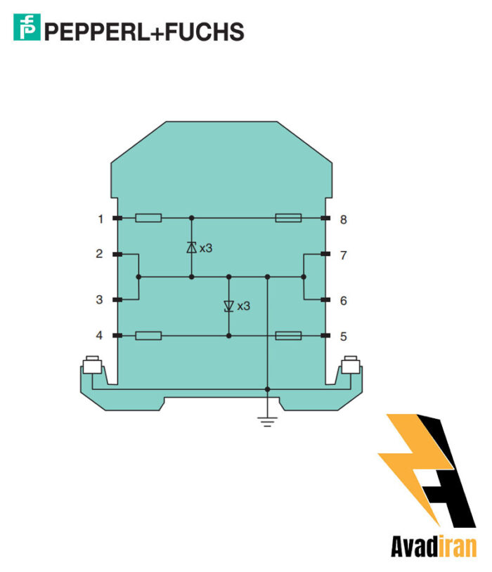 شماتیک رله بریر Z040