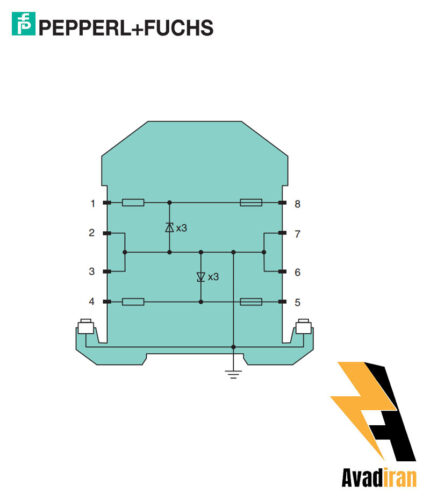 شماتیک رله بریر Z042