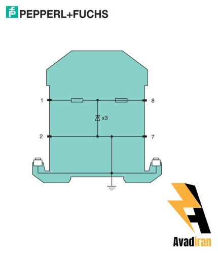 شماتیک رله بریر Z713