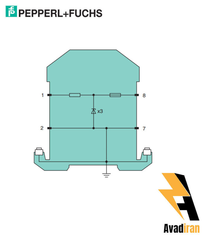 شماتیک رله بریر Z715