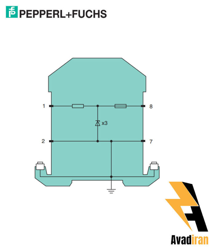 شماتیک رله بریر Z715.1K