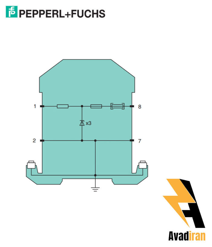 شماتیک رله بریر Z715.F