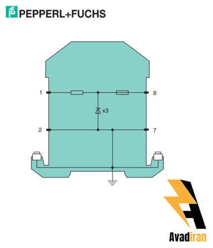 شماتیک رله بریر Z728.H