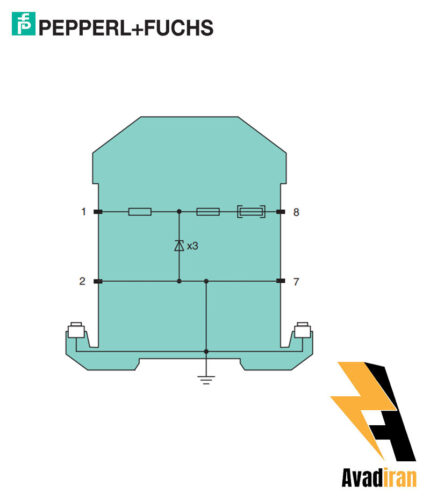 شماتیک رله بریر Z728.H.F