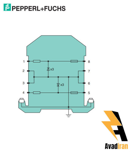 شماتیک رله بریر Z755