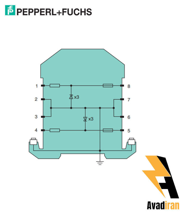 شماتیک رله بریر Z757