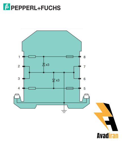 شماتیک رله بریر Z764