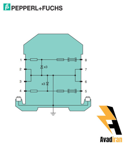 شماتیک رله بریر Z765.F