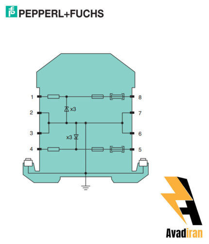 شماتیک رله بریر Z779.F