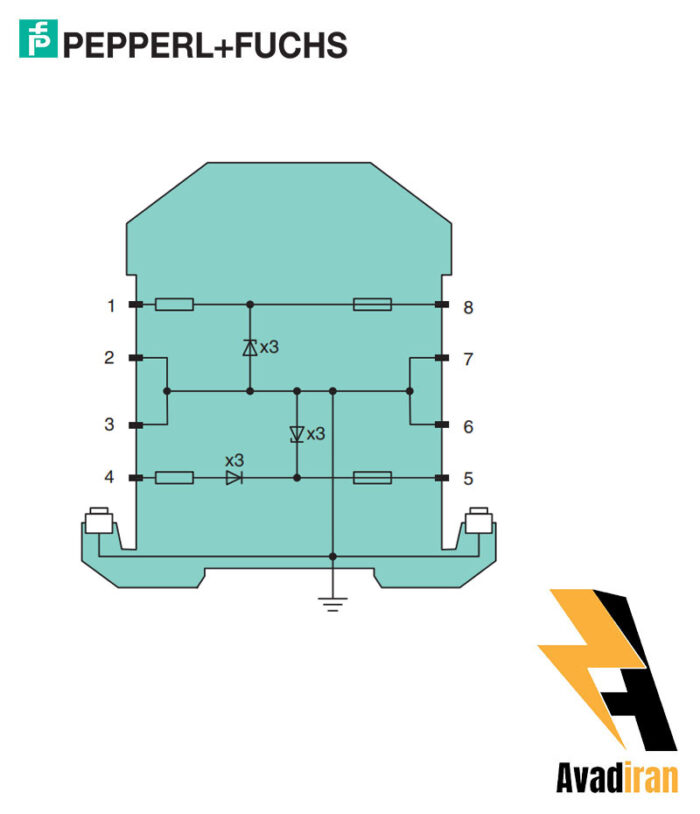 شماتیک رله بریر Z787