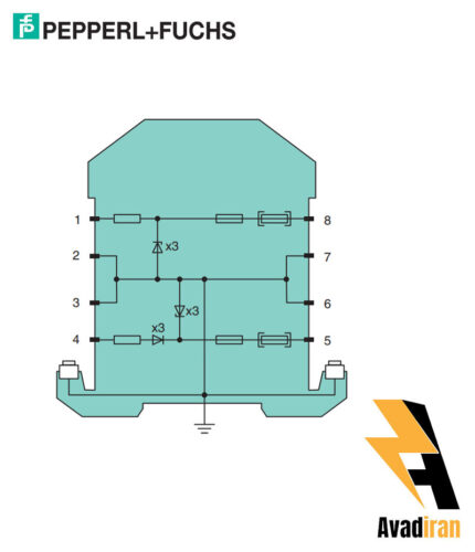 شماتیک رله بریر Z787.F