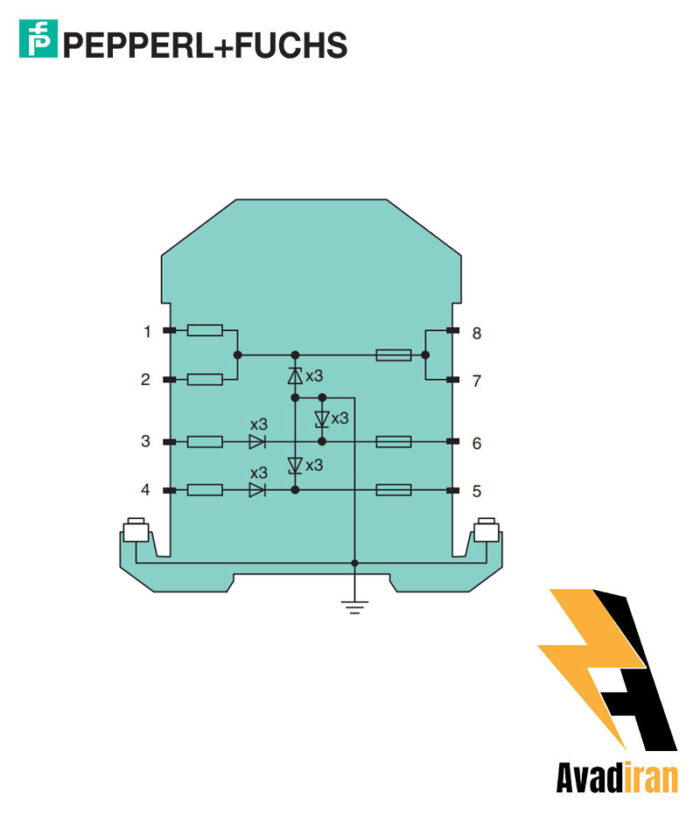 شماتیک رله بریر Z789