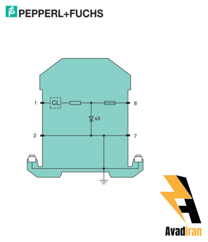 شماتیک رله بریر Z810.CL