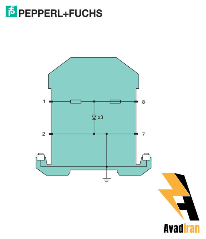 شماتیک رله بریر Z828