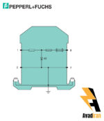 شماتیک رله بریر Z828.H.F