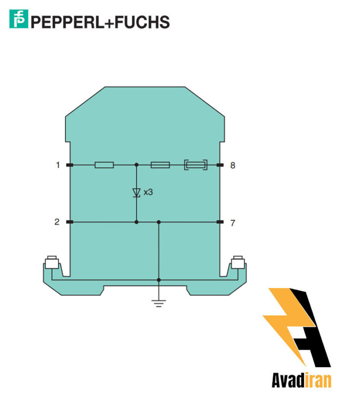 شماتیک رله بریر Z828.H.F