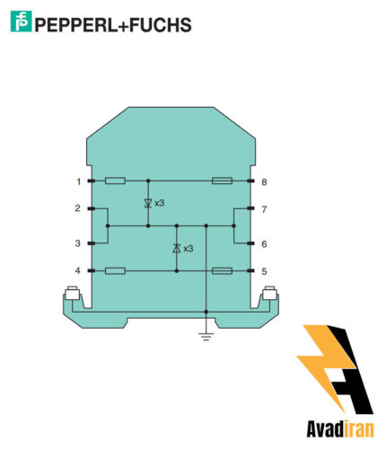 شماتیک رله بریر Z857