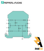 شماتیک رله بریر Z878