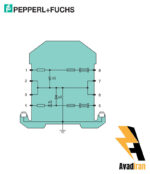 شماتیک رله بریر Z887.F