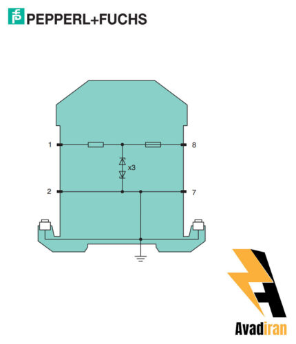 شماتیک رله بریر Z915.1K