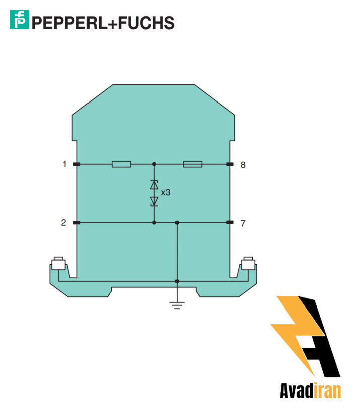 شماتیک رله بریر Z928