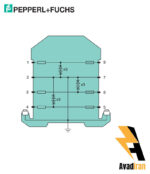 شماتیک رله بریر Z954