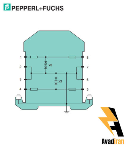 شماتیک رله بریر Z955