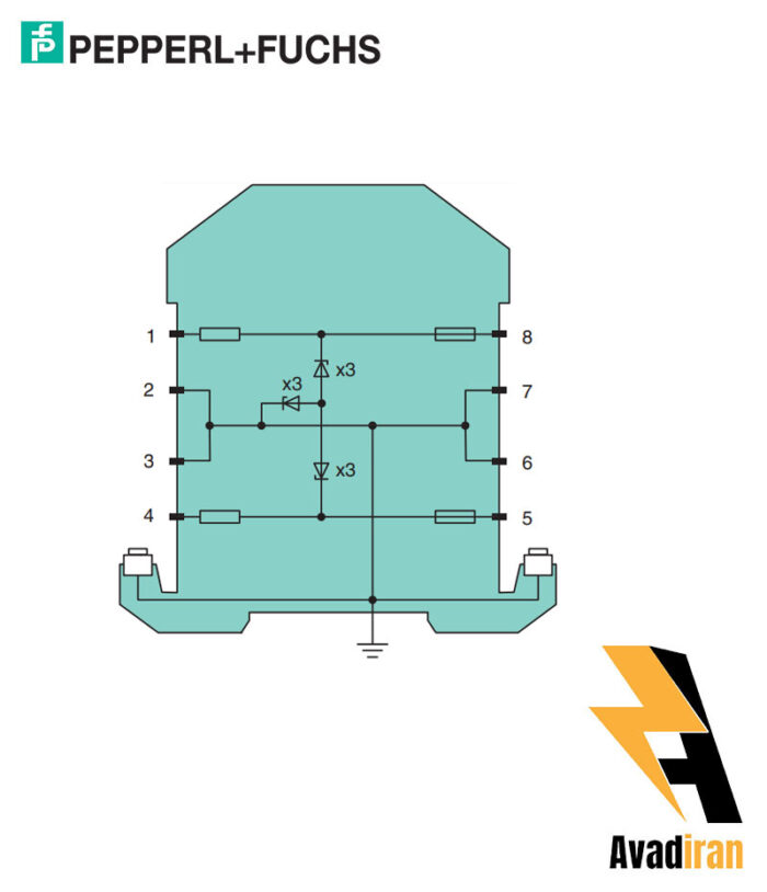 شماتیک رله بریر Z960