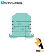 شماتیک رله بریر Z961