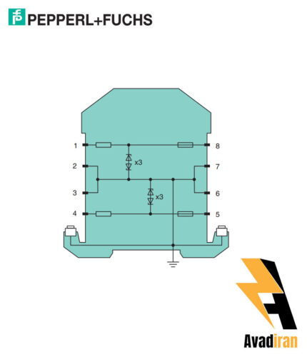 شماتیک رله بریر Z961