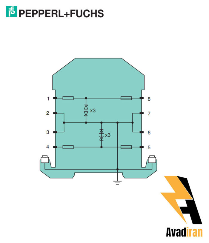 شماتیک رله بریر Z964