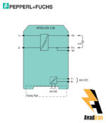 شماتیک رله بریر KFD2-CD-1.32