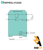 شماتیک رله بریر KFD2-CD-Ex1.32-12