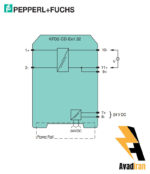 شماتیک رله بریر KFD2-CD-Ex1.32-21