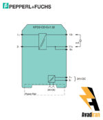 شماتیک رله بریر KFD2-CD-Ex1.32