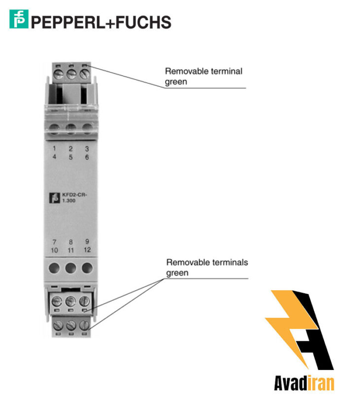 رله بریر KFD2-CR-1.300