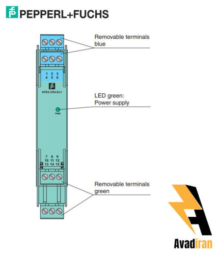 رله بریر KFD2-CR4-Ex1