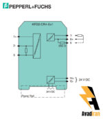 شماتیک رله بریر KFD2-CR4-Ex1