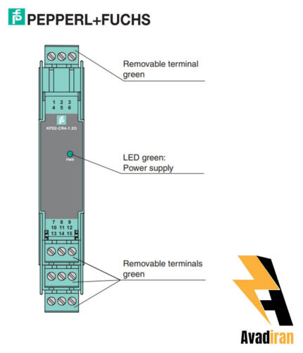 رله بریر KFD2-CR4.2O